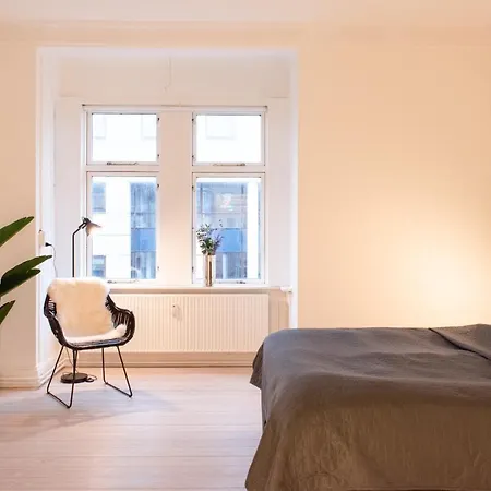 Cozy Spacious In Downtown Aarhus
